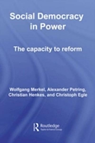 Social Democracy in Power