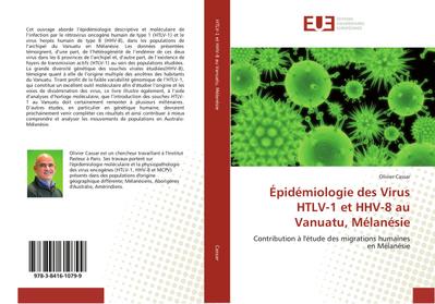 Épidémiologie des Virus HTLV-1 et HHV-8 au Vanuatu, Mélanésie