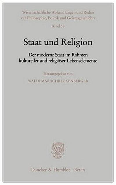 Staat und Religion.