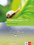 PRISMA Biologie 7-10. Differenzierende Ausgabe Rheinland-Pfalz