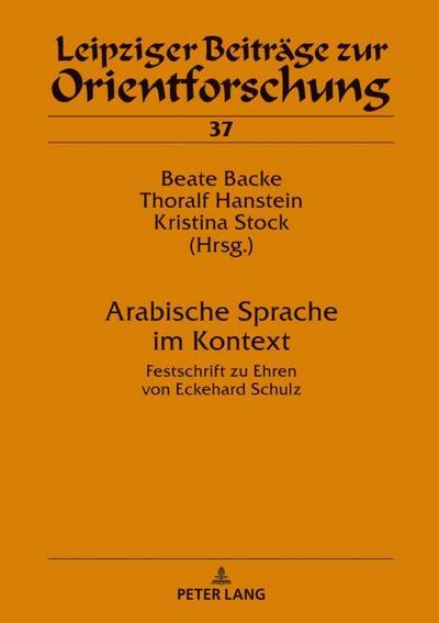 Arabische Sprache im Kontext
