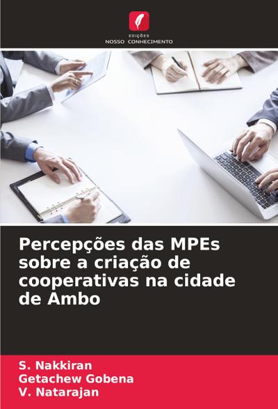 Percepções das MPEs sobre a criação de cooperativas na cidade de Ambo