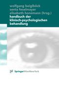 Handbuch der klinisch-psychologischen Behandlung