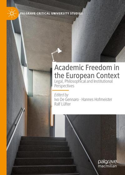 Academic Freedom in the European Context