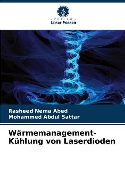 Wärmemanagement-Kühlung von Laserdioden