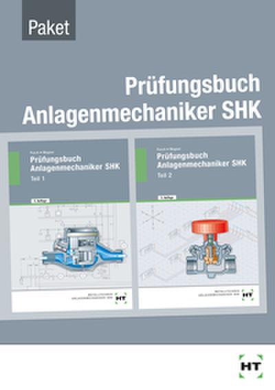 Paketangebot Prüfungsbuch Anlagenmechaniker SHK