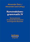 Konstruktionsgrammatik IV