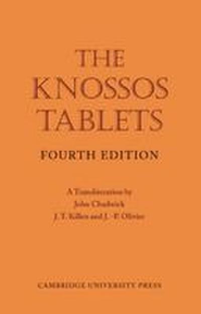 The Knossos Tablets