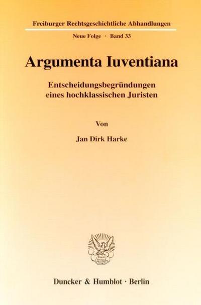 Argumenta Iuventiana.