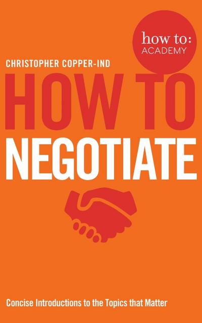 How To Negotiate