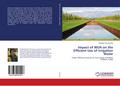 Impact of WUA on the Efficient Use of Irrigation W