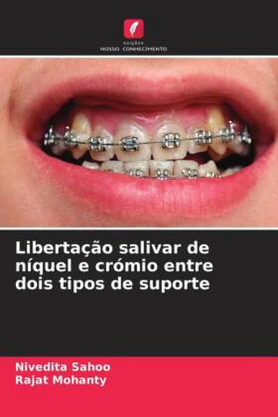 Libertação salivar de níquel e crómio entre dois tipos de suporte