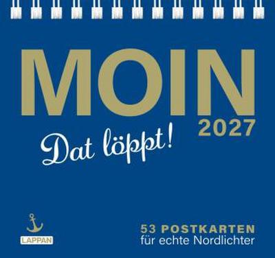 MOIN Postkartenkalender 2027