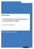 A Comprehensive Linguistically Study of Compound W