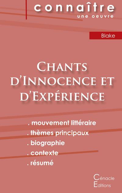 Fiche de lecture Chants d’Innocence et d’Expérience (analyse littéraire de référence et résumé complet)