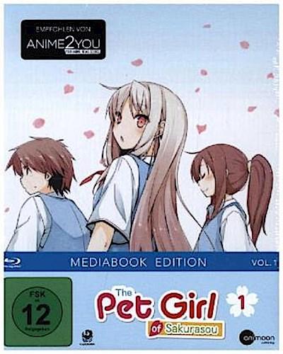 Pet Girl Of Sakurasou Vol.1 (Blu-ray)