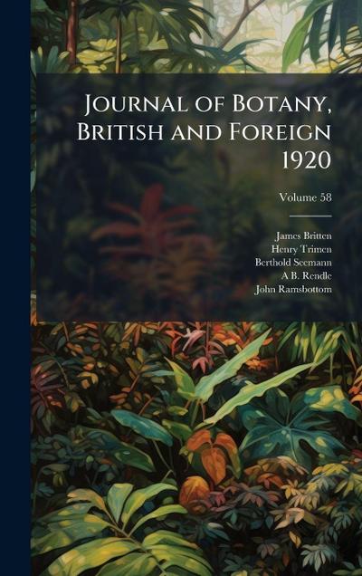 Journal of Botany, British and Foreign 1920
