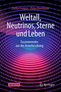 Weltall, Neutrinos, Sterne und Leben