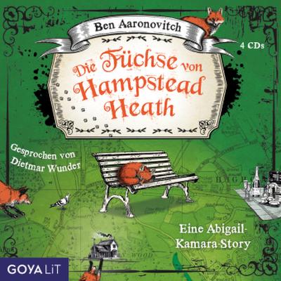 Die Füchse von Hampstead Heath, 4 Audio-CD