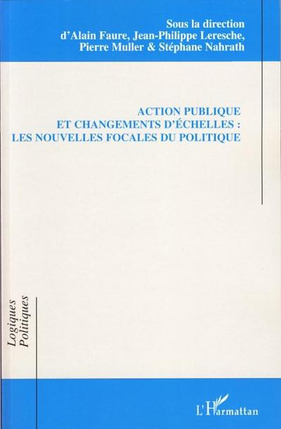 Action publique et changements d’échelles