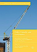 Policy Capacity and Governance