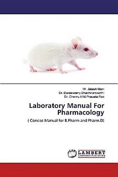 Laboratory Manual For Pharmacology