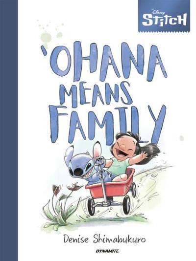 Disney Stitch ’Ohana Means Family - Musings on Everyday Life
