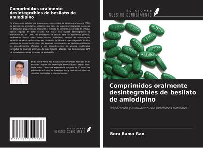 Comprimidos oralmente desintegrables de besilato de amlodipino