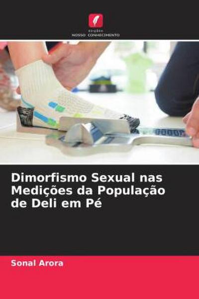 Dimorfismo Sexual nas Medições da População de Deli em Pé