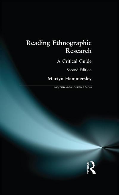 Reading Ethnographic Research