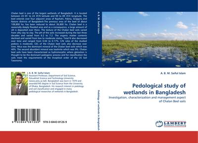 Pedological study of wetlands in Bangladesh