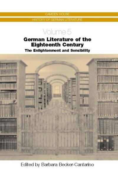 German Literature of the Eighteenth Century
