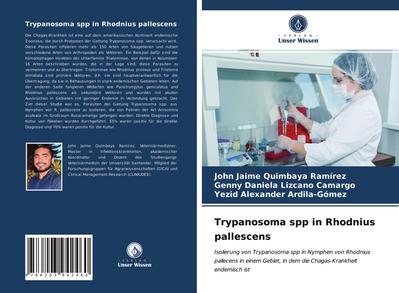 Trypanosoma spp in Rhodnius pallescens