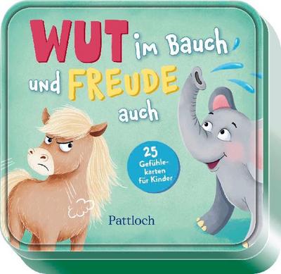 Wut im Bauch und Freude auch