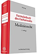 Formularbuch des Fachanwalts Medizinrecht