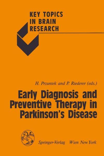 Early Diagnosis and Preventive Therapy in Parkinsons Disease