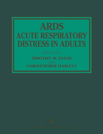 ARDS Acute Respiratory Distress in Adults