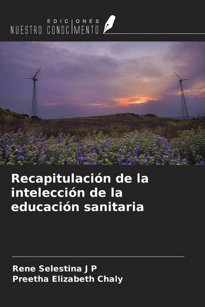 Recapitulación de la intelección de la educación sanitaria