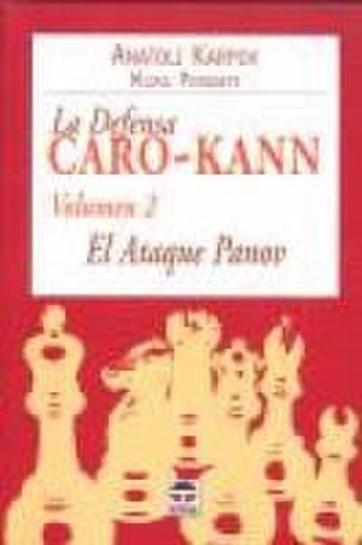 La defensa Caro-Kann : el ataque Panov