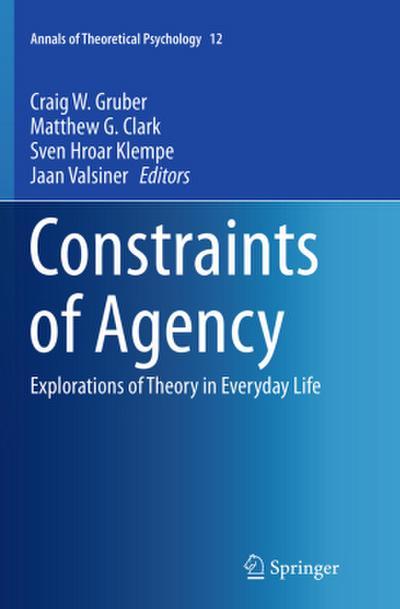 Constraints of Agency