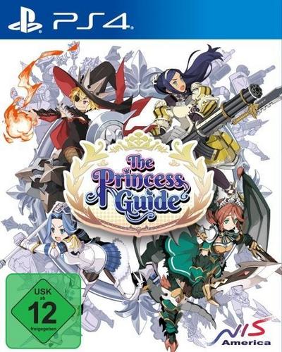 The Princess Guide, 1 PS4-Blu-Ray-Disc