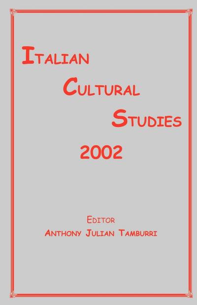 Italian Cultural Studies