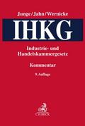 Industrie- und Handelskammergesetz. IHKG