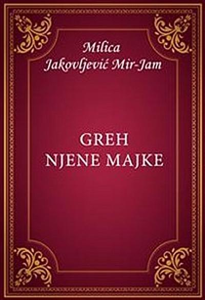 Greh njene majke