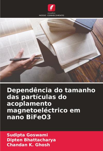 Dependência do tamanho das partículas do acoplamento magnetoeléctrico em nano BiFeO3