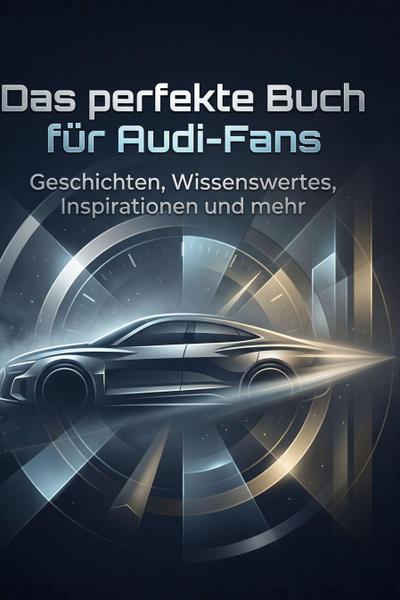 Das perfekte Buch für Audi-Fans