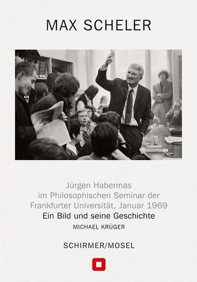 Jürgen Habermas im Philosophischen Seminar der Frankfurter Universität, Januar 1969
