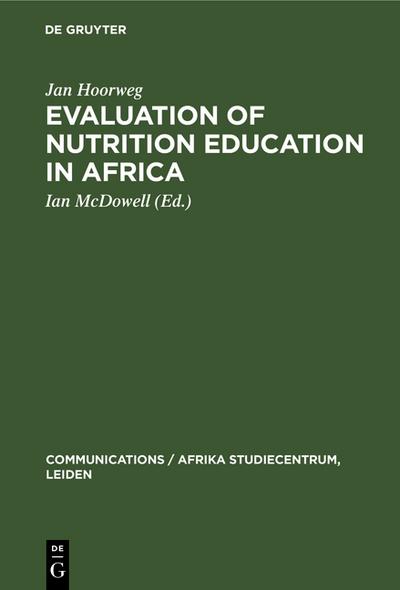 Evaluation of Nutrition Education in Africa