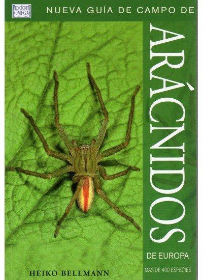 Nueva guía de campo de arácnidos de Europa