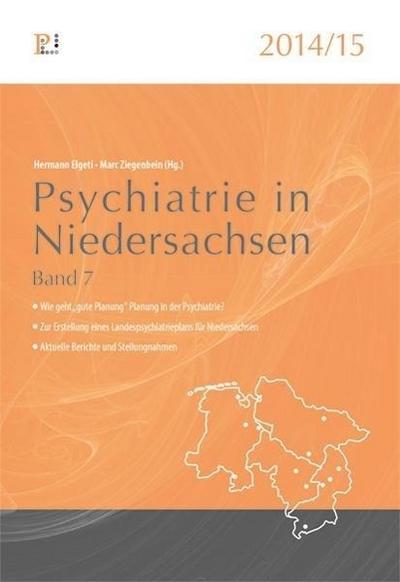 Psychiatrie in Niedersachsen 2014/2015. Bd.7